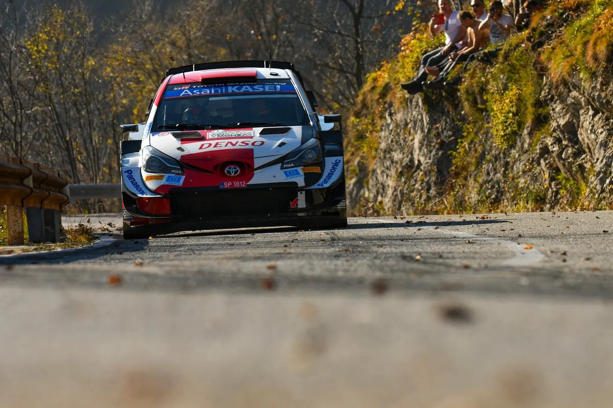 Ogier Manfaatkan Kesulitan Rovanpera © STMimages