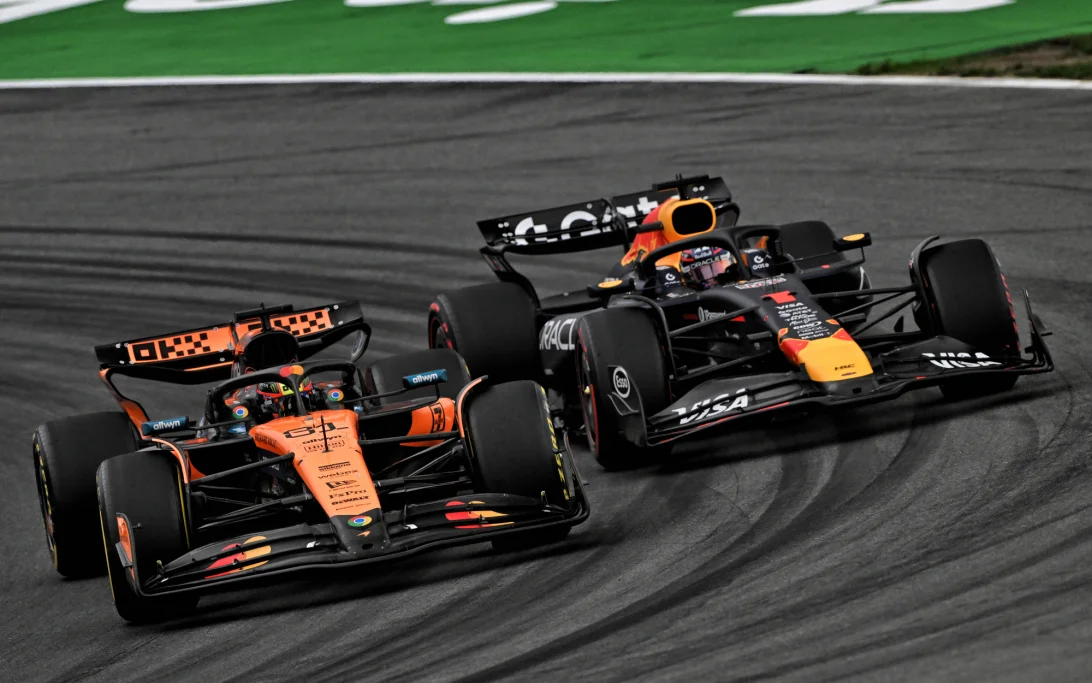 Piastri Juara Zandvoort, Hadjar Podium, Ferrari Gagal