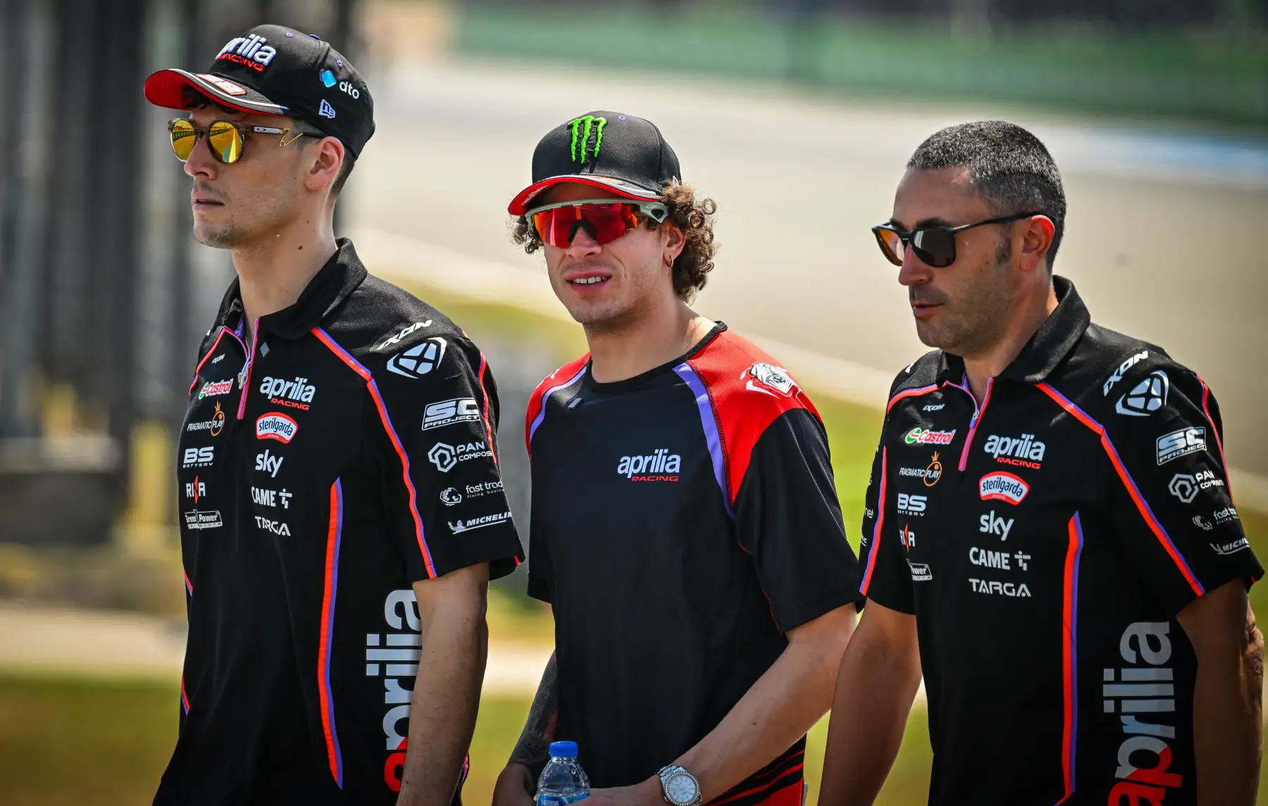 Berita MOTOGP: Bezzecchi: Hanya Marquez yang Bisa Santai di MotoGP Katalunya 2025