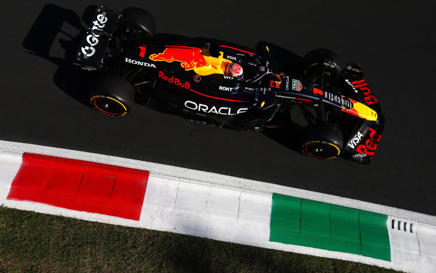 Verstappen Optimistis di Monza Meski Lintasan "Berbahaya"