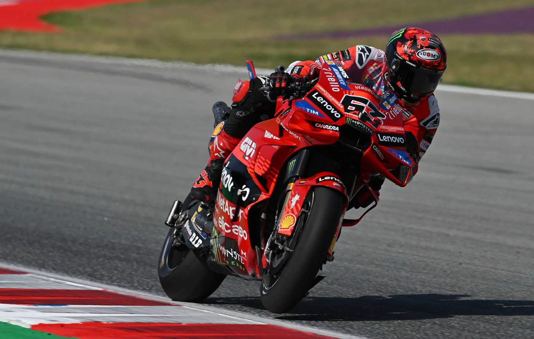 Berita MOTOGP: Bagnaia Dominasi Sprint MotoGP Catalunya 2025