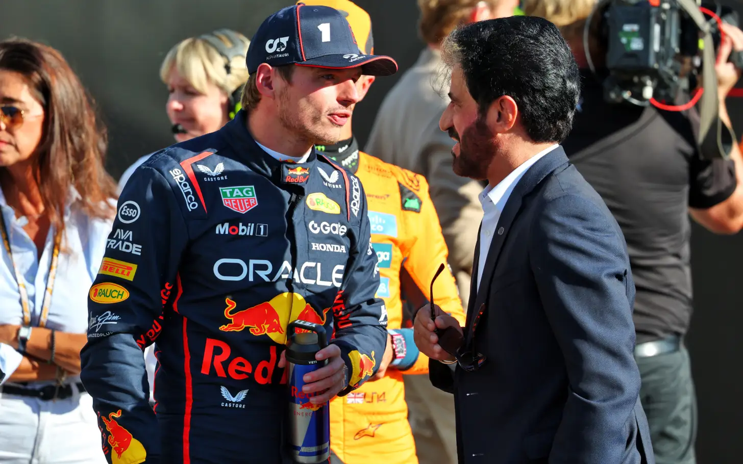 Verstappen Rebut Rekor Hamilton di F1 Italia 2025