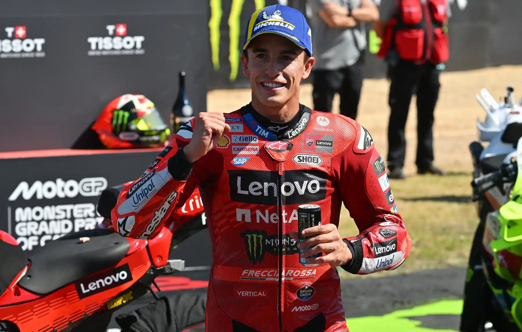 Berita MOTOGP: Marc Marquez Selamatkan Dua Kali Jatuh di MotoGP Catalunya 2025