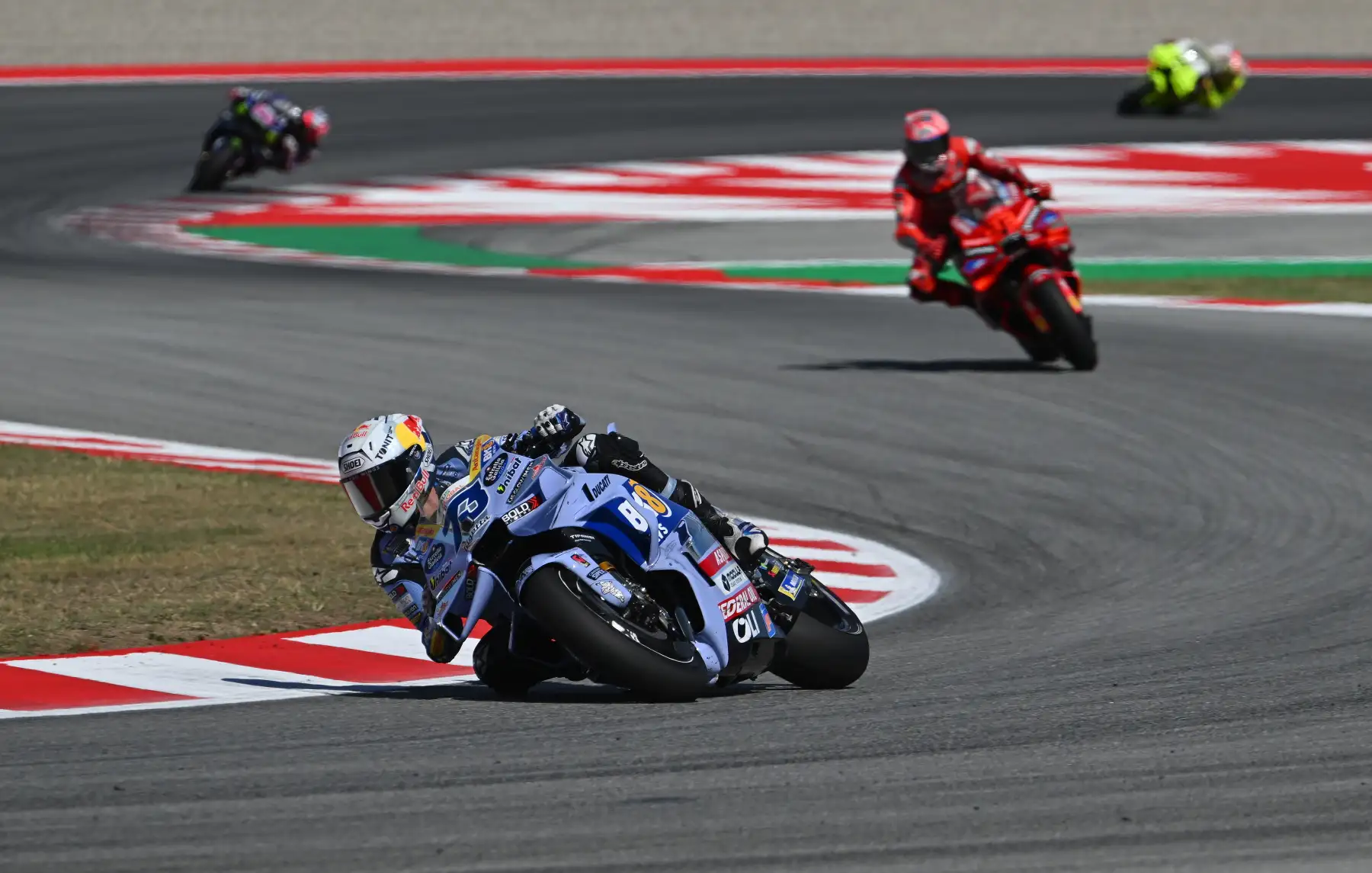 Berita MOTOGP: Alex Marquez Taklukkan Catalunya, Hentikan Rekor Kemenangan Marc Marquez