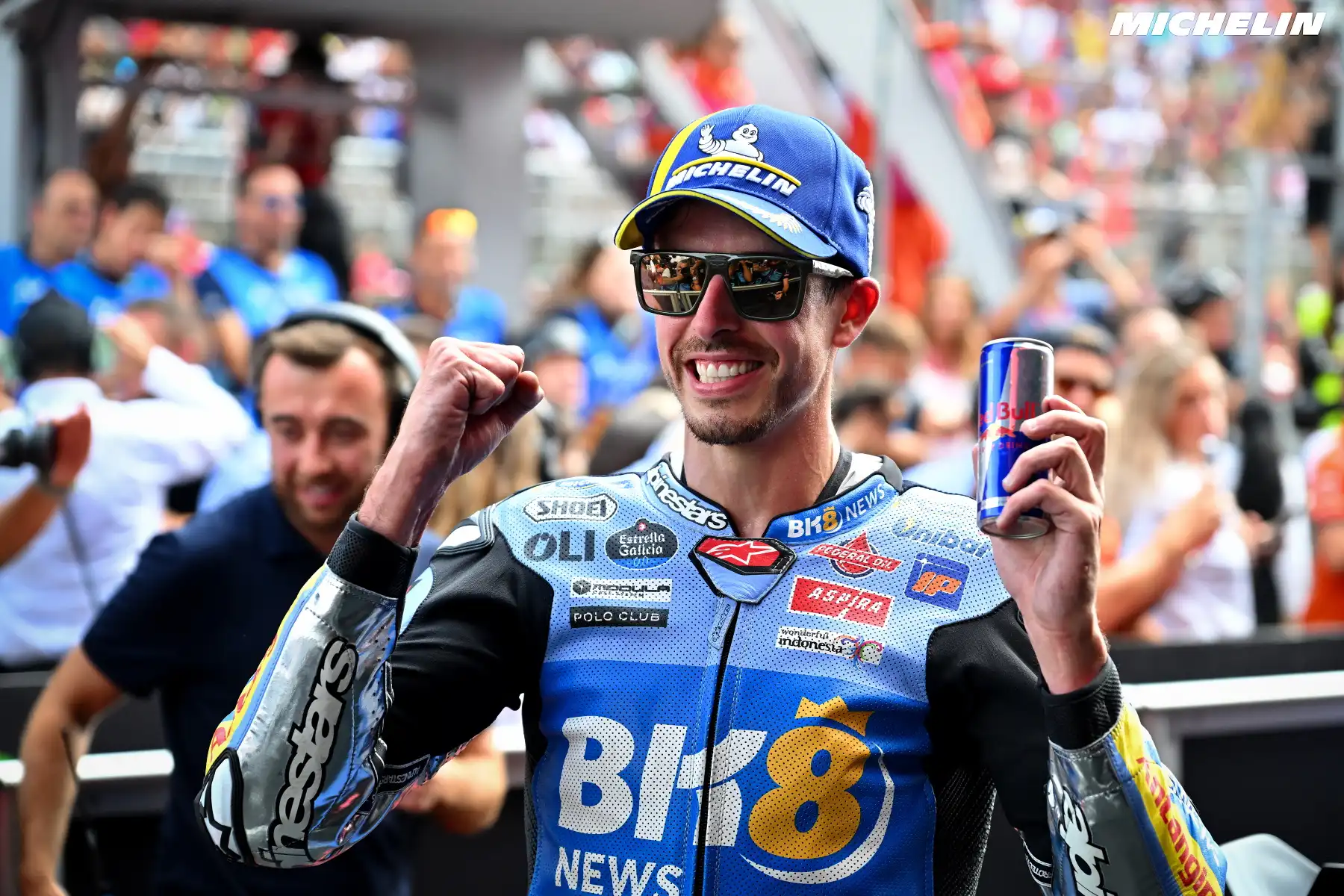 Berita MOTOGP: Strategi Alex Marquez Tahan Marc di MotoGP Catalunya 2025