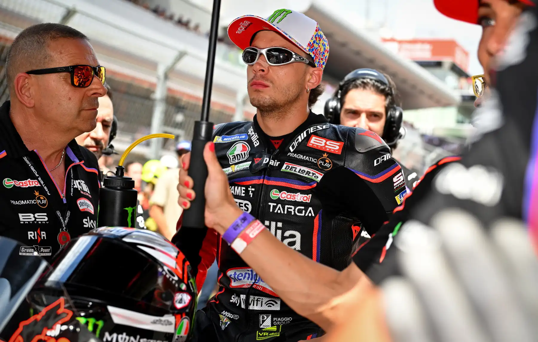 Berita MOTOGP: Bezzecchi Frustrasi DNF di Catalunya 2025