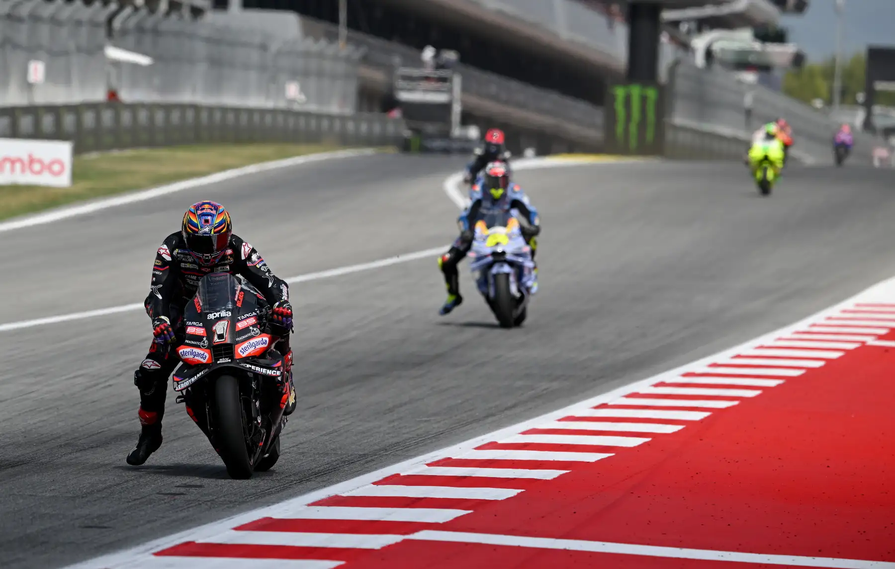 Martin: Rem Aprilia Terlalu Kuat di MotoGP Catalunya 2025