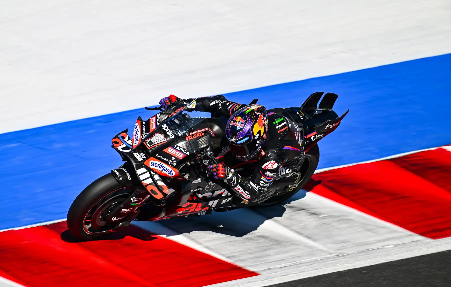 Jorge Martin Capai Terobosan Adaptasi Aprilia di Tes Misano