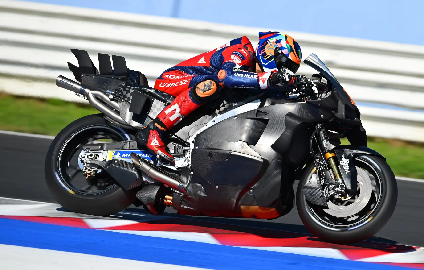 Luca Marini, pembalap Honda © STM Images