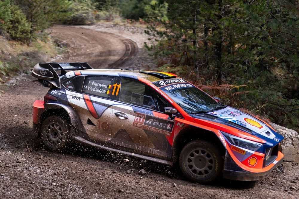 Thierry Neuville Tanding di Rally Belgia untuk Tingkatkan Performa Aspal