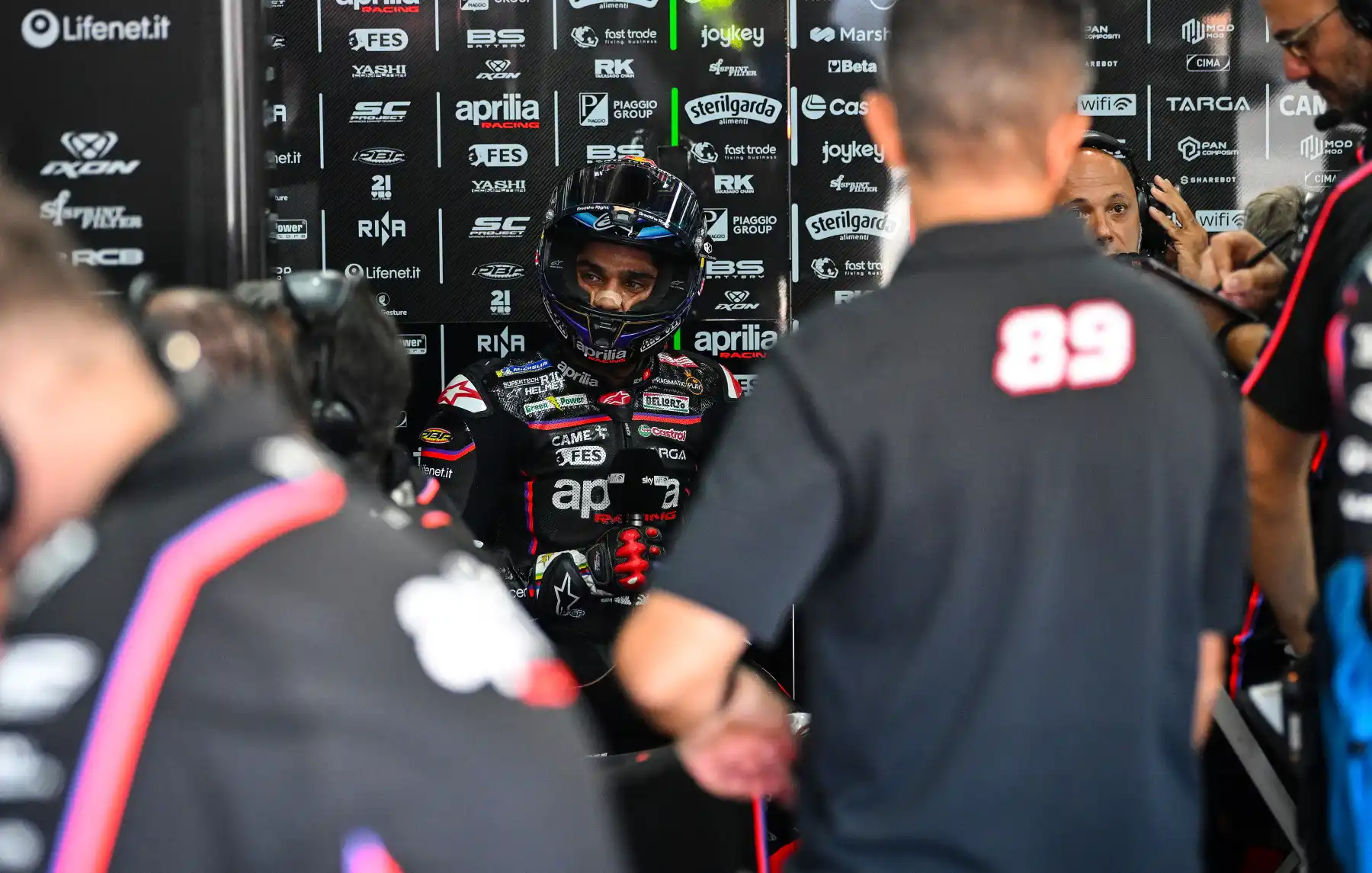 Jorge Martin Absen di MotoGP Jepang 2025 karena Cedera