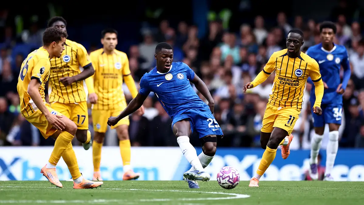 Chelsea Tumbang 1-3 dari Brighton usai Kartu Merah Chalobah