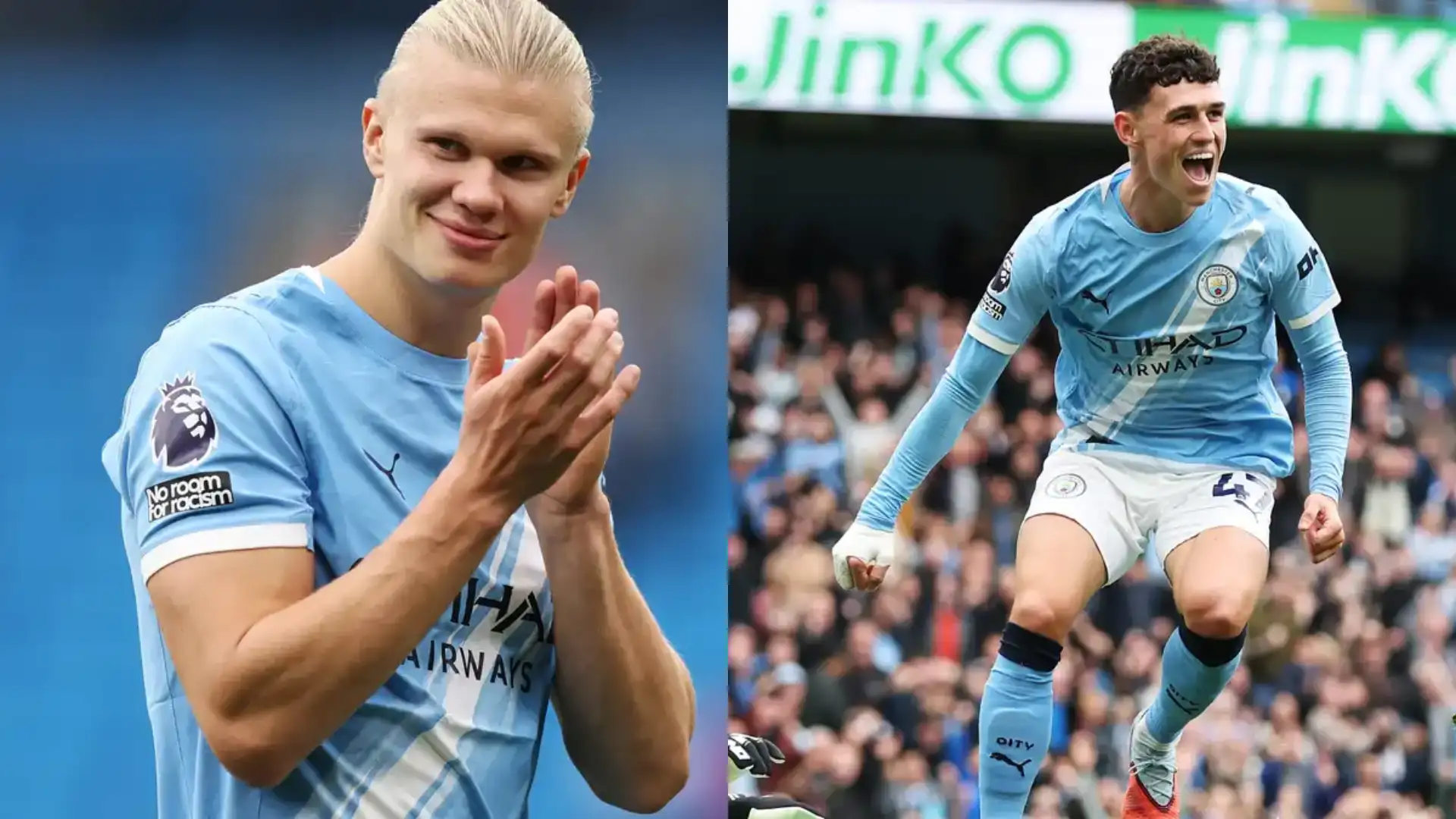 Man City Hancurkan Burnley 3-0 Berkat Haaland Dua Gol