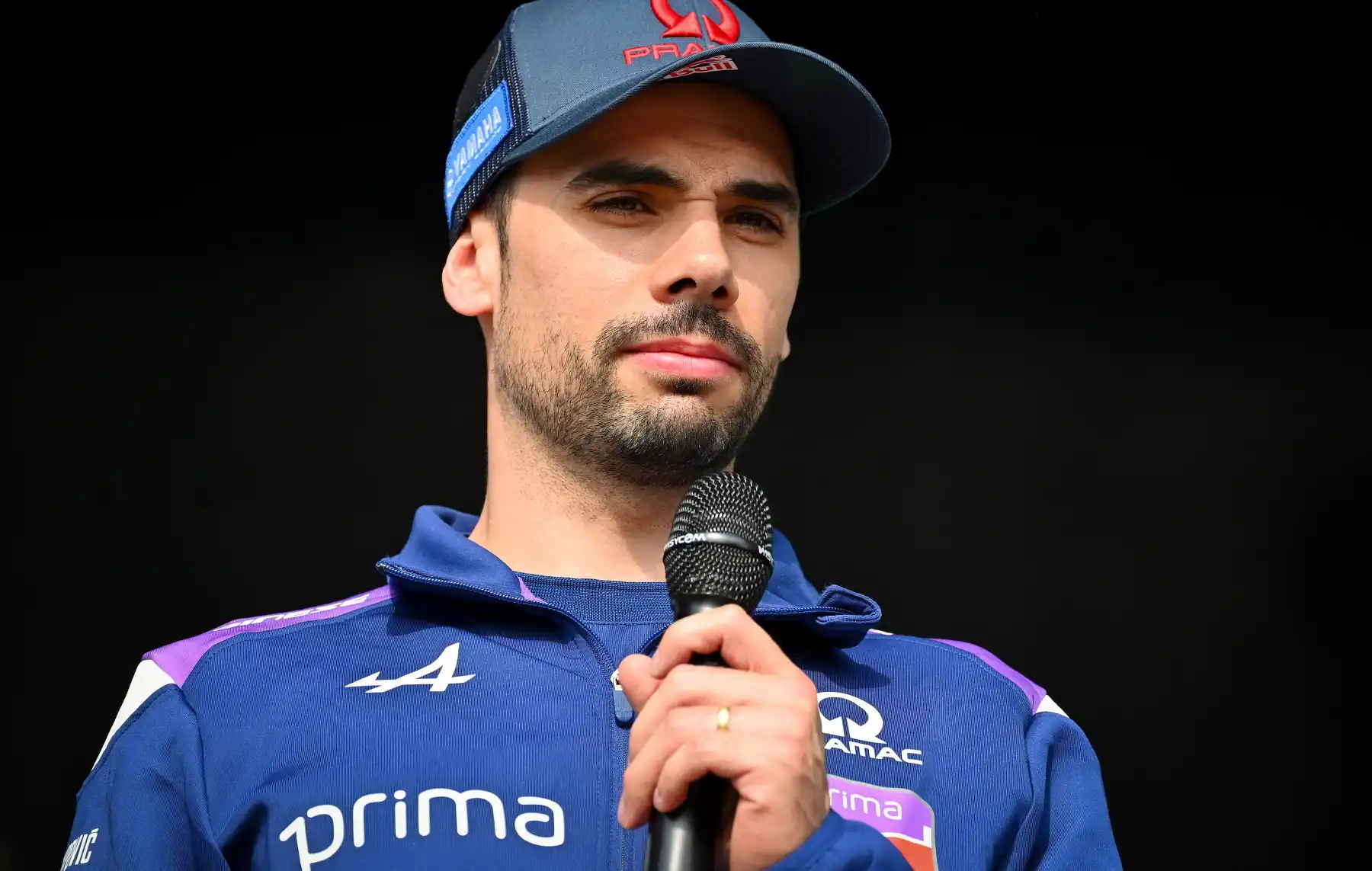 Miguel Oliveira, pembalap yang akan beralih ke WorldSBK bersama BMW pada 2026 © Michelin