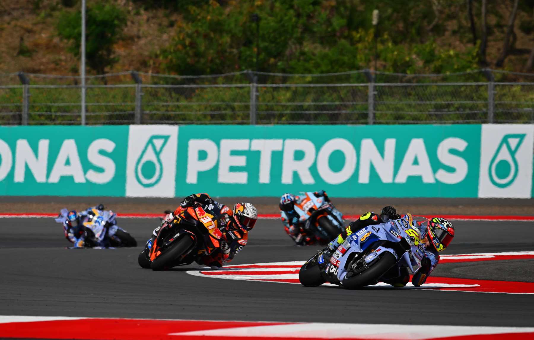 Fermin Aldeguer Raih Kemenangan di MotoGP Mandalika 2025