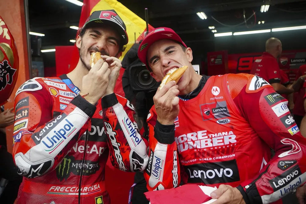 Berita MOTOGP: Bagnaia: Marquez Mengejutkan Saya sebagai Rekan Setim