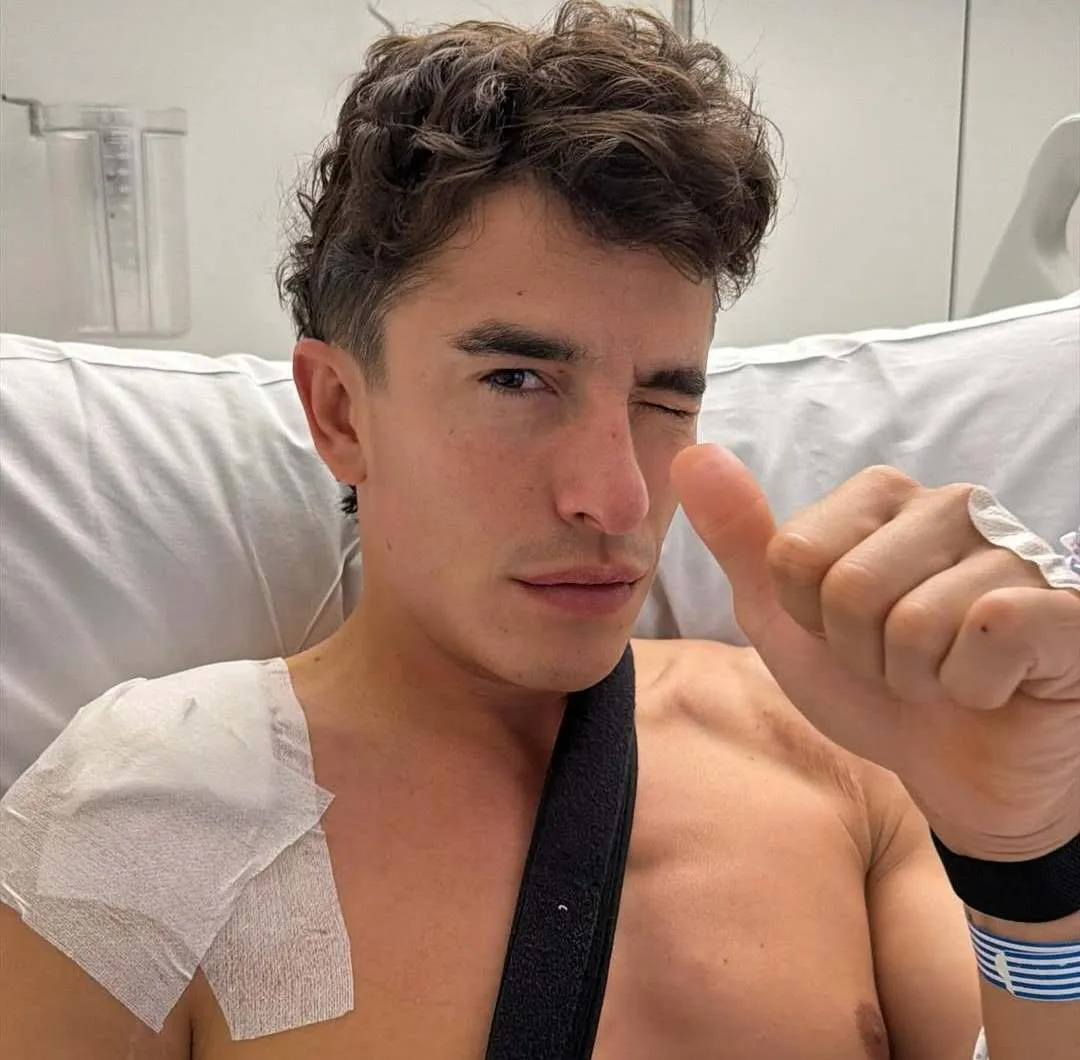Berita MOTOGP: Marquez Sukses Jalani Operasi Bahu Kanan Pasca-Cedera