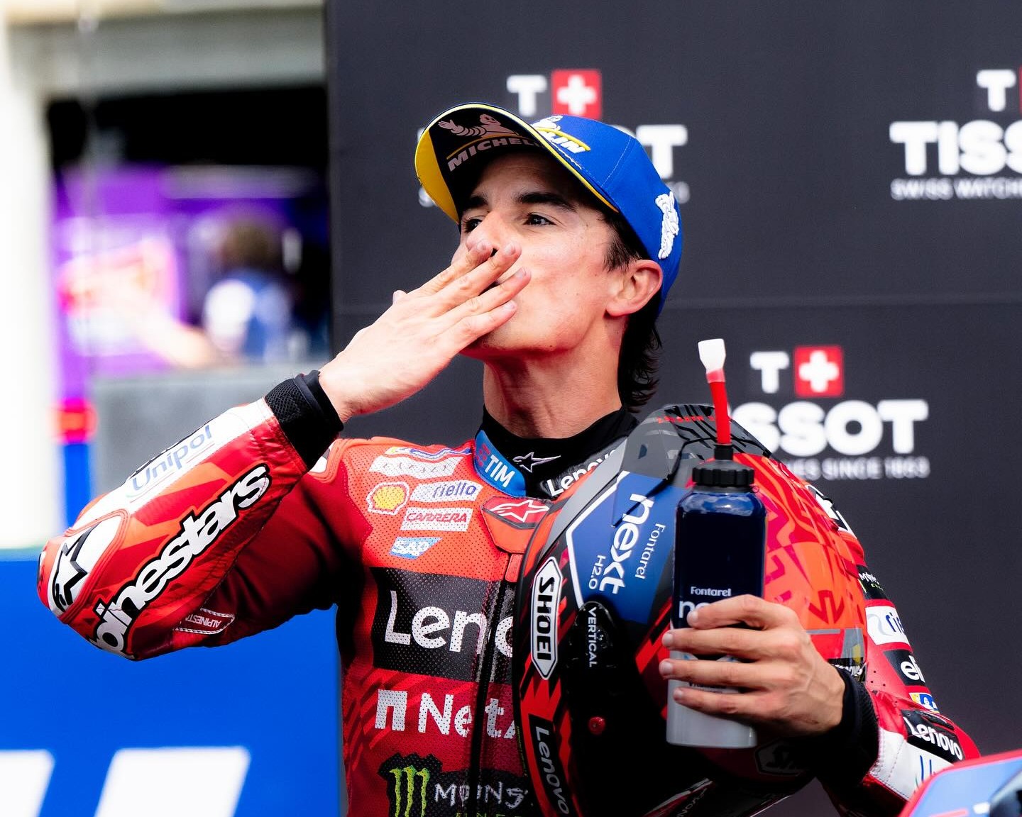 Marc Marquez Tak Terbendung di Sprint Race