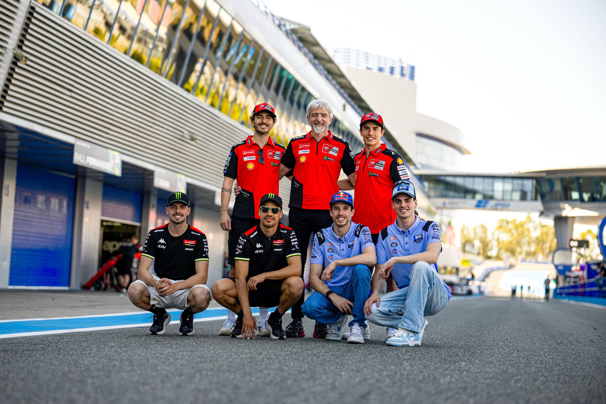 Gigi DallIgna Serukan Tim Ducati Bantu Bagnaia Bangkit di MotoGP