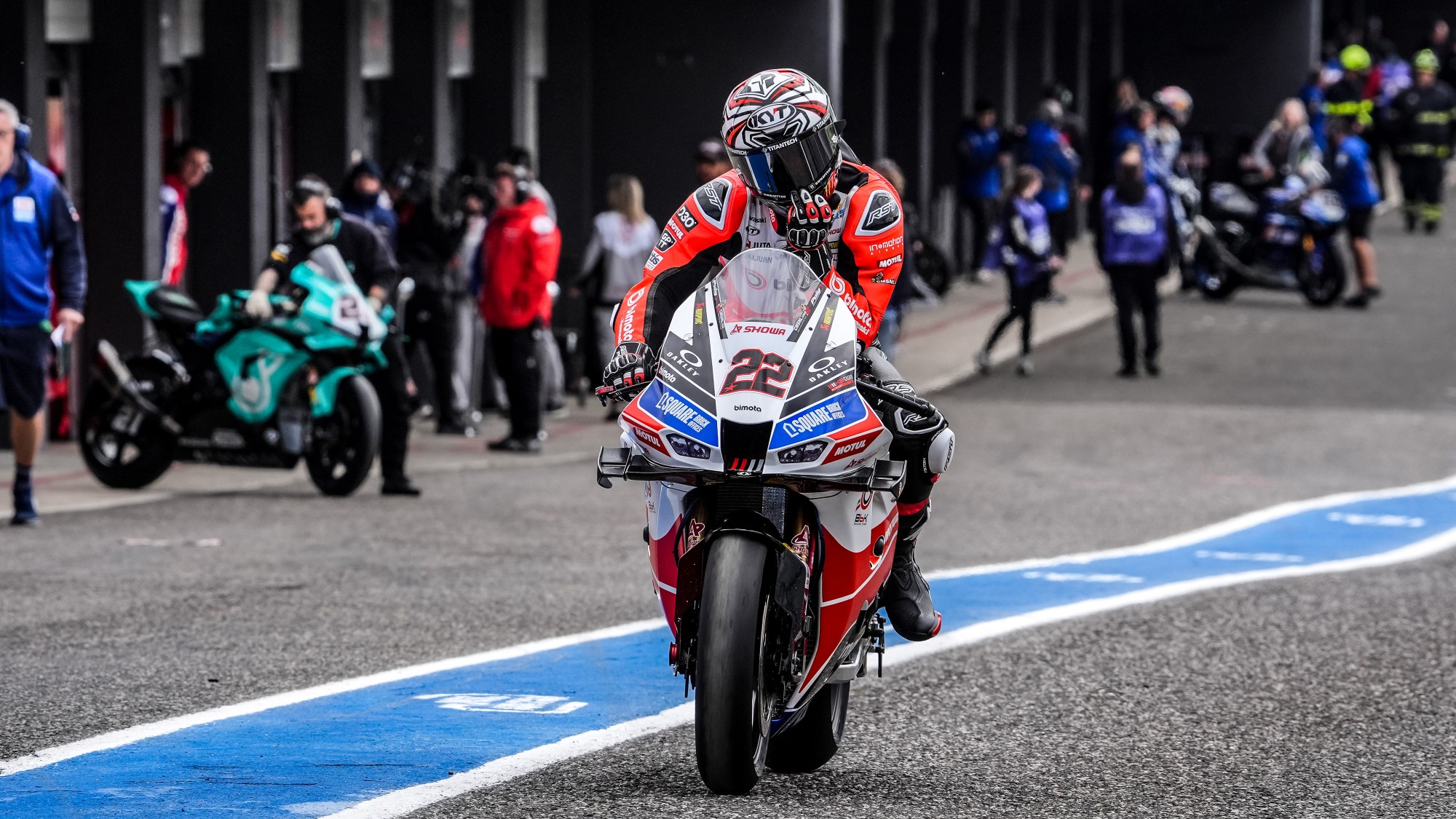 Alex Lowes P3 di Czech WorldSBK 2025: Motor Menyenangkan!
