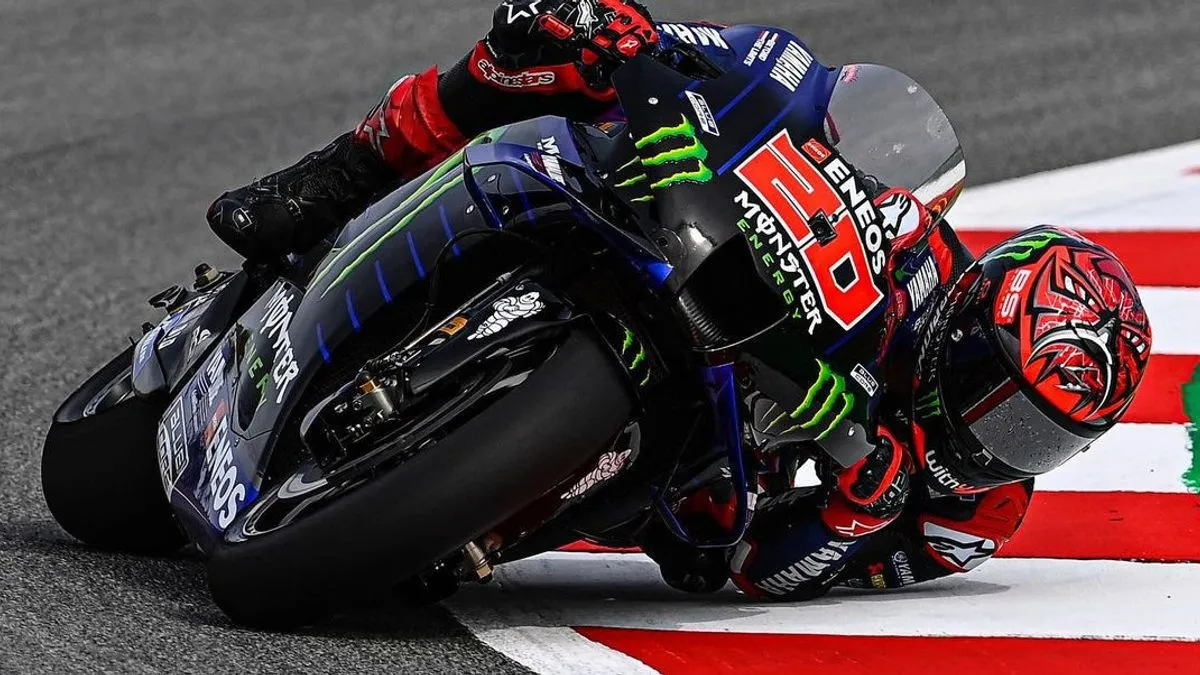 Berita MOTOGP: Fabio Quartararo Kaget Aero Baru Yamaha Moncer di MotoGP Inggris 2025