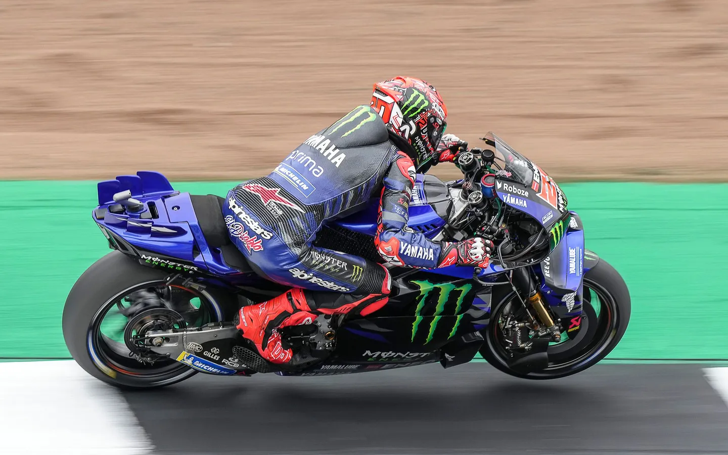 Quartararo Pole Lagi! MotoGP Inggris 2025 Dikuasai Sang Juara Dunia