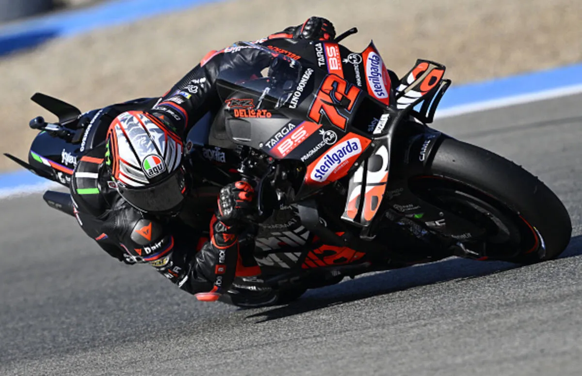 Bezzecchi Antar Aprilia Menang Perdana di MotoGP 2025 Silverstone!