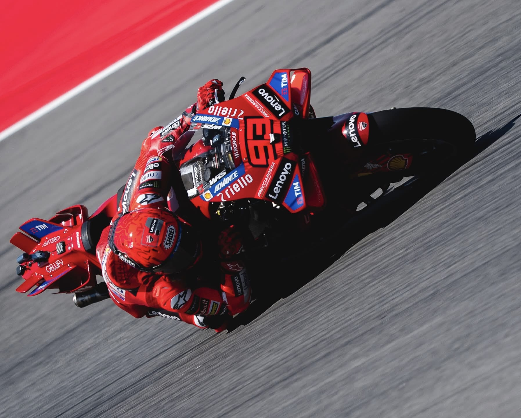 Marc Marquez Menilai Aero Baru Ducati yang Dicoba di Tes Aragon