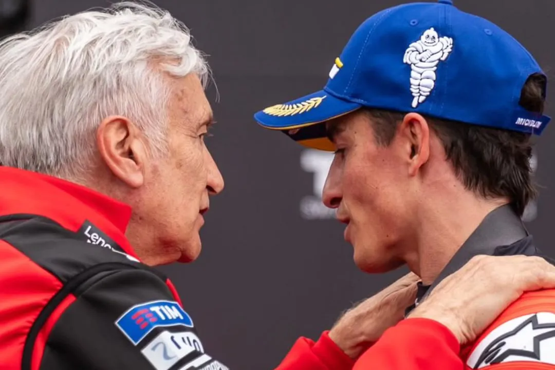 Marc Marquez Apresiasi Dukungan Tardozzi