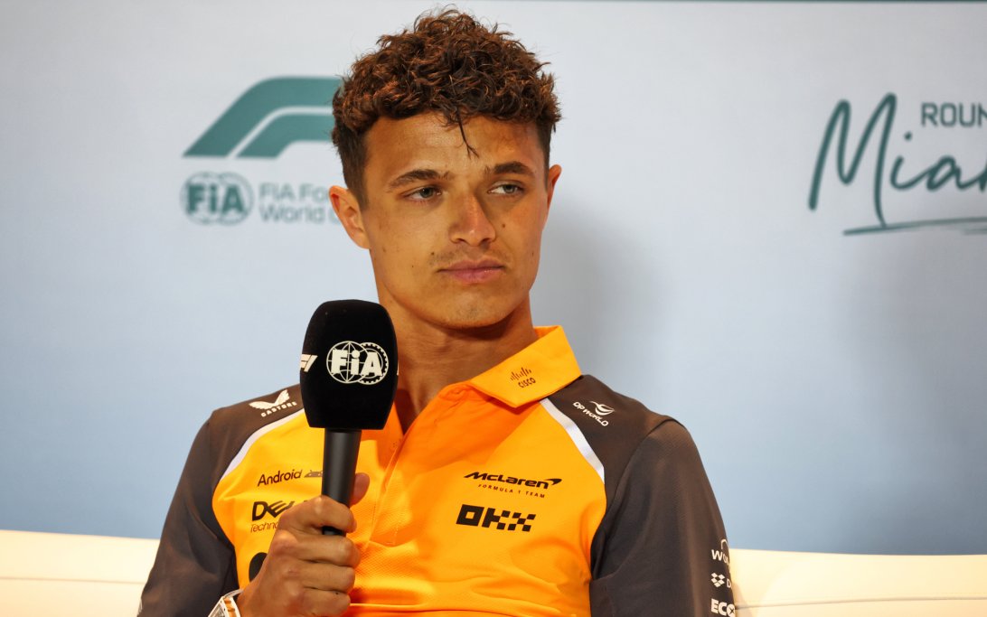 Lando Norris Ungkap Diskusi Sulit dengan McLaren Pasca-Tabrakan di Kanada
