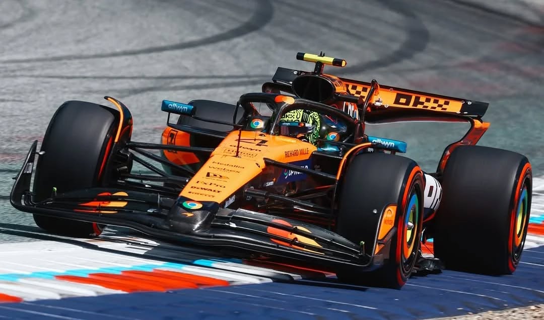FP3 F1 GP AUSTRIA : Lando Norris Tercepat , McLaren Dominasi