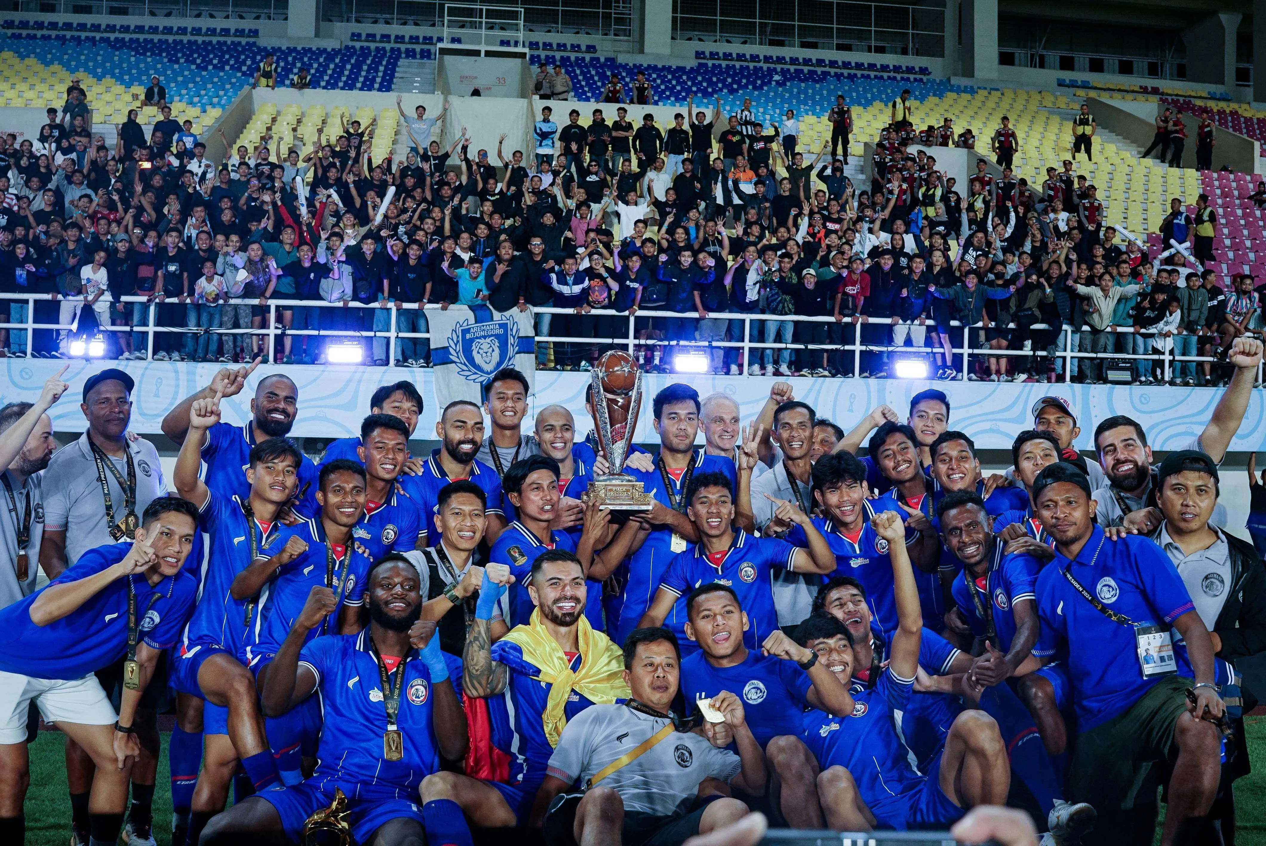 Arema FC Bertekad Pertahankan Mahkota Piala Presiden 2025