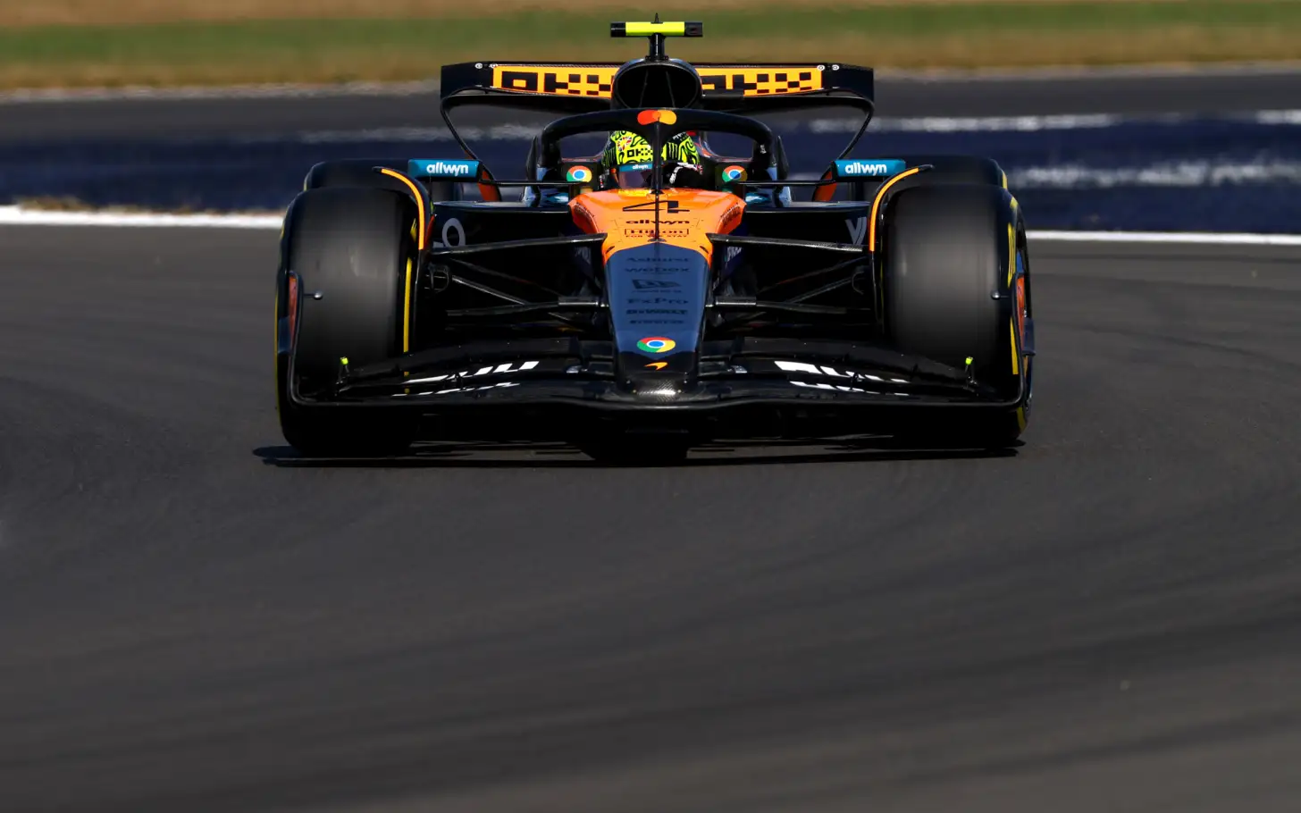 Lando Norris Hadapi Risiko Penalti Grid di F1 GP Inggris 2025