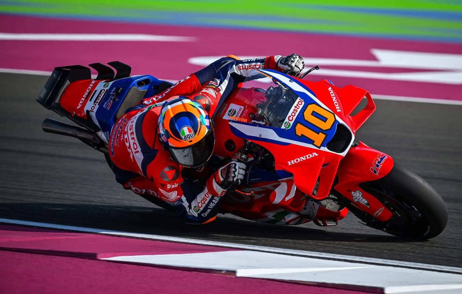 Luca Marini Kembali Balapan di MotoGP Jerman 2025