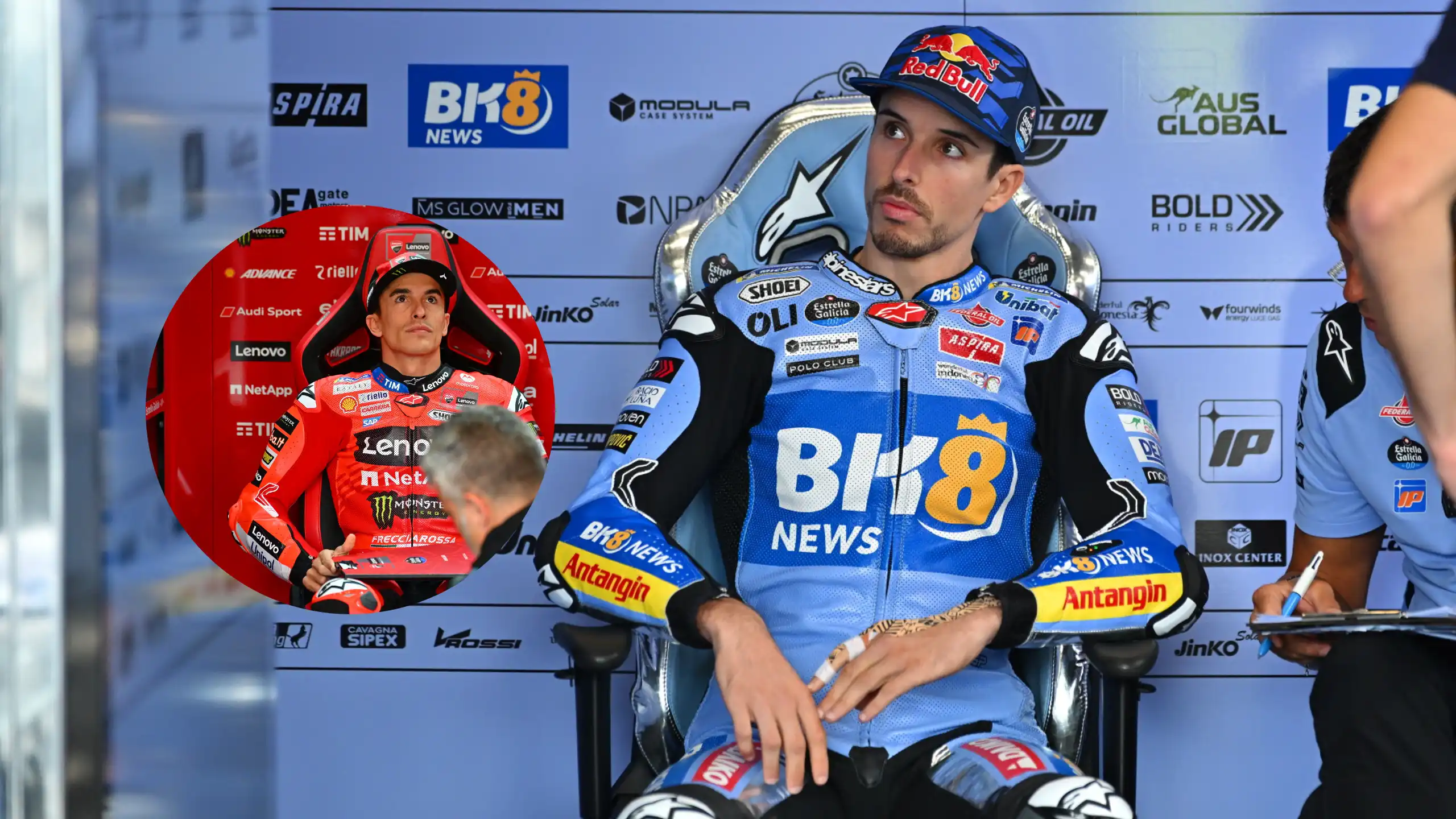 Berita MOTOGP: Alex Marquez Menyamar Jadi Marc di FP1 MotoGP Ceko