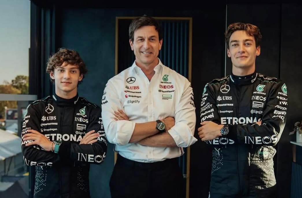 Wolff : Russel dan Antonelli Prioritas Mercedes untuk F1 2026