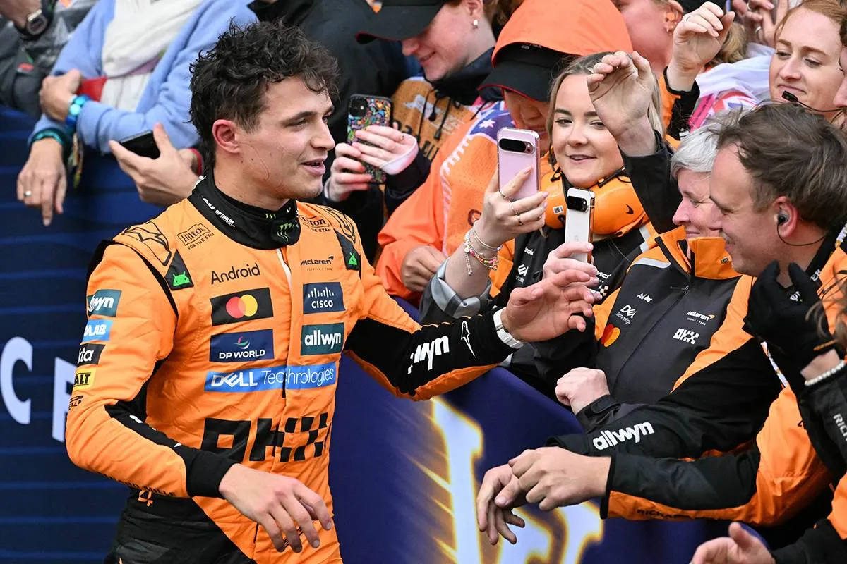 Norris Raih Pole Belgia 2025, Redam Kekhawatiran Tim