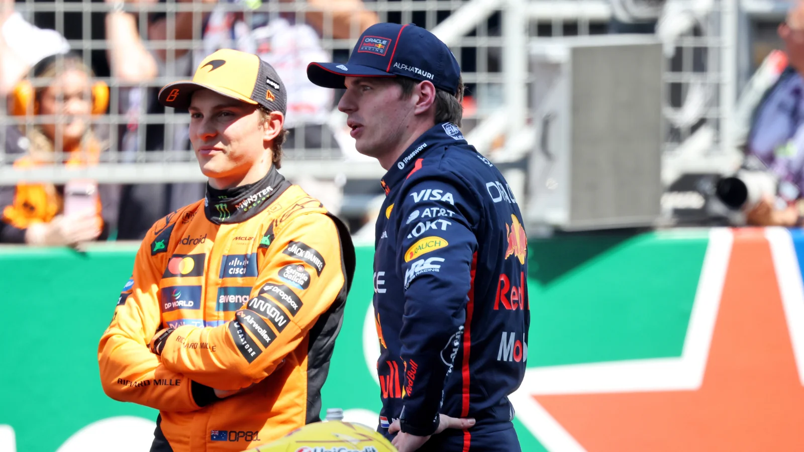 Piastri: Verstappen Tak Lagi Bersaing untuk Juara F1 2025