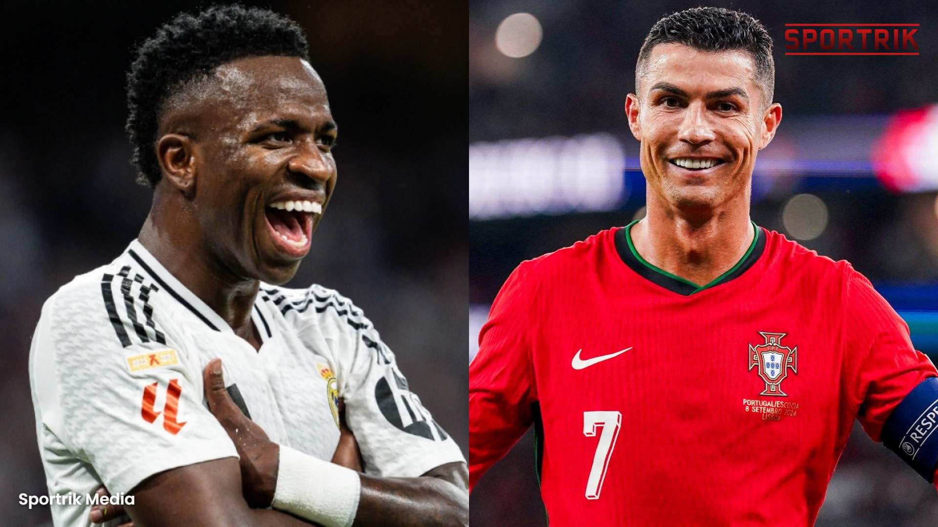 Vinicius Junior Termotivasi oleh Ronaldo dan James