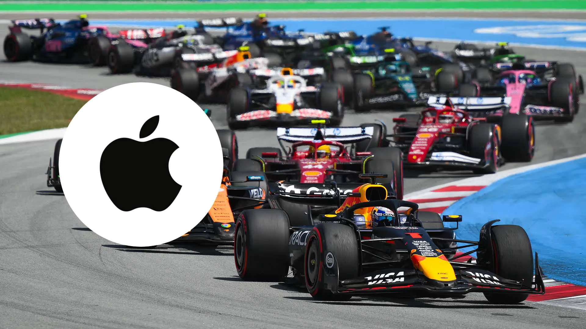 Apple Berencana Jadi Sponsor Utama Formula 1?