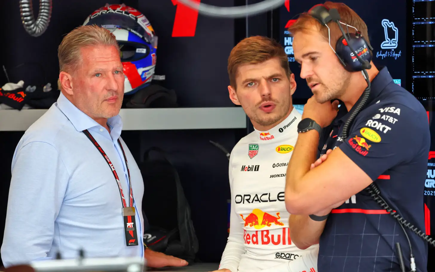 Berita FORMULA 1: Verstappen Minta Red Bull Investigasi Performa Buruk di FP Hungaria 2025