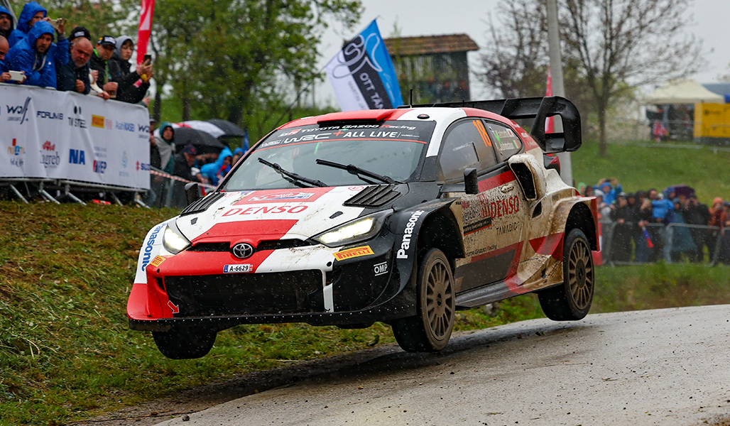 Katsuta Tercepat di Shakedown Secto Rally Finland 2025