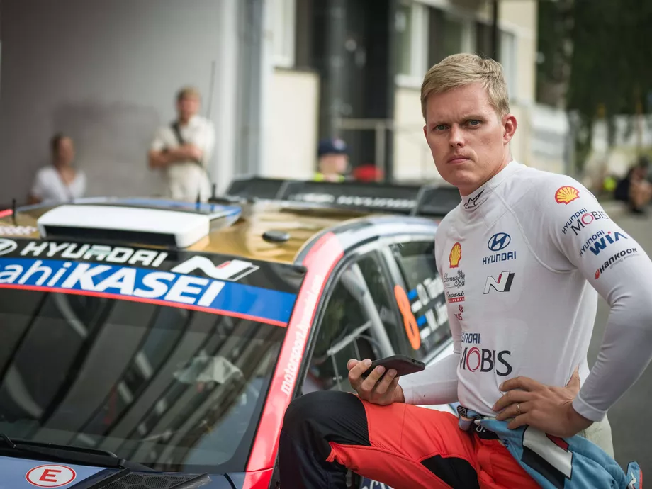 Ott Tänak  © STMimages