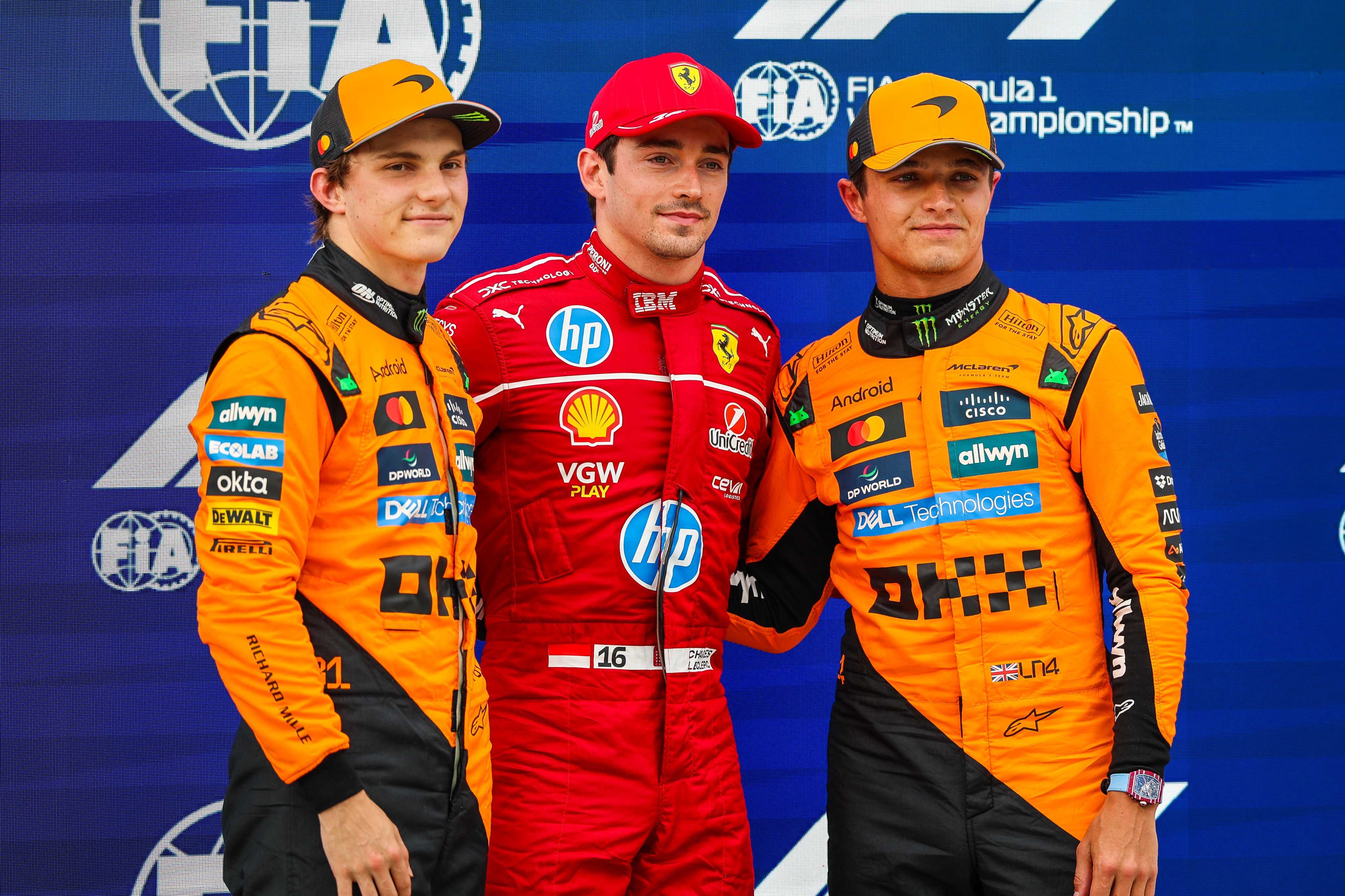 Charles Leclerc Heran Raih Pole Hungaria