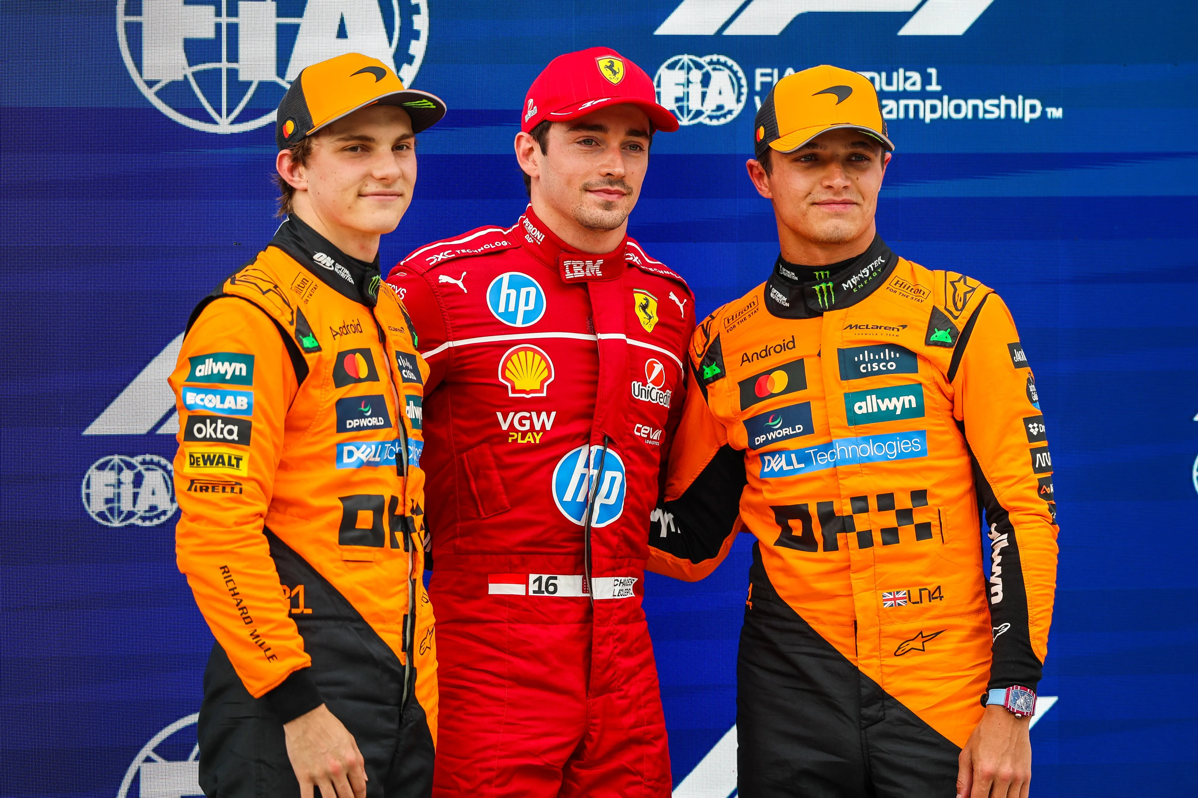 Charles Leclerc Heran Raih Pole Hungaria
