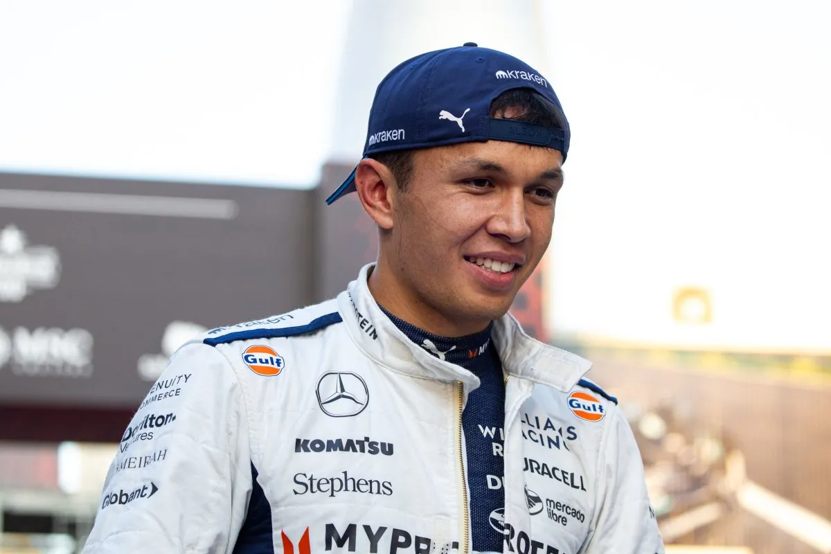 Alex Albon Bercanda Soal 'Balapan Terakhir' di Hungaria