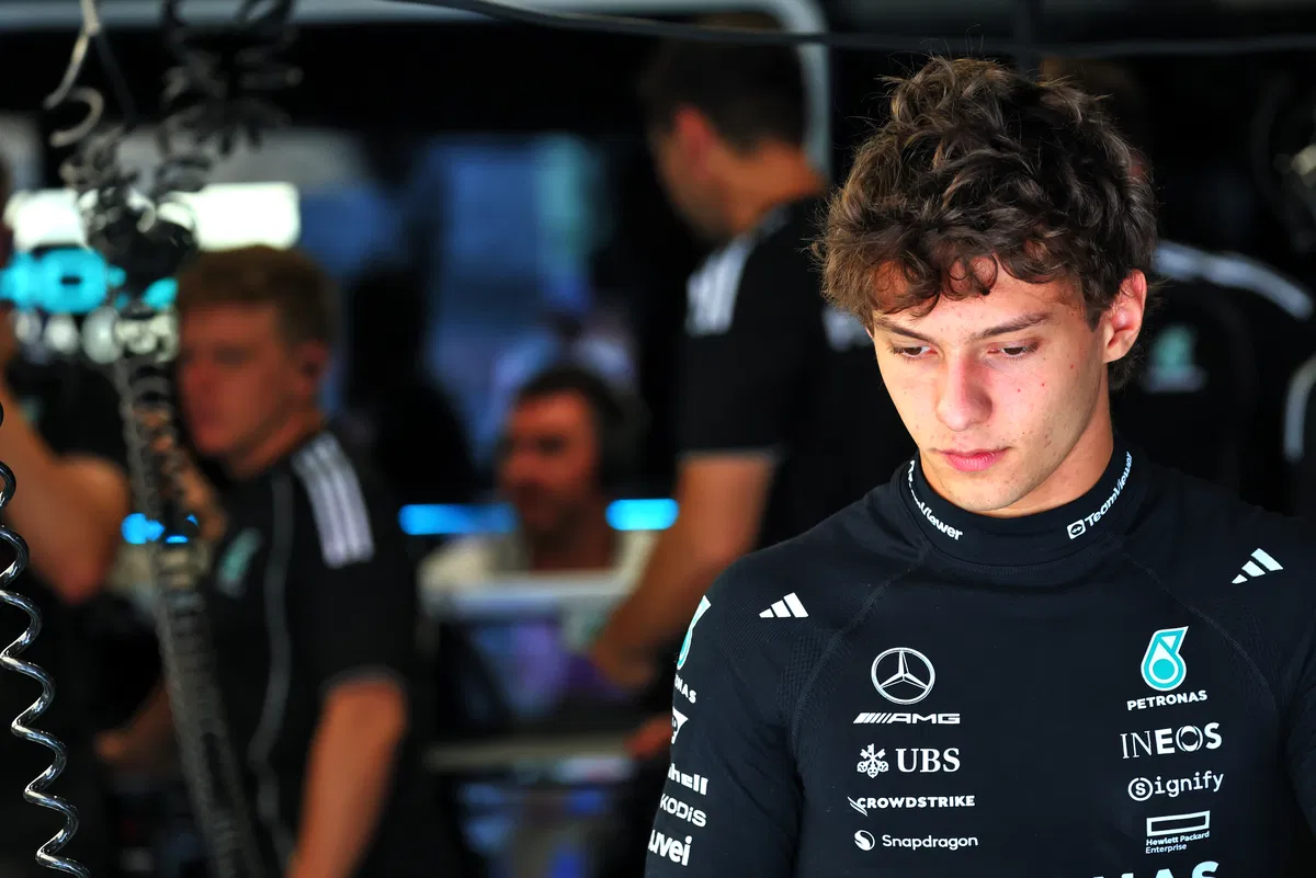 Kimi Antonelli Didukung Penuh Mercedes di Musim F1 2025