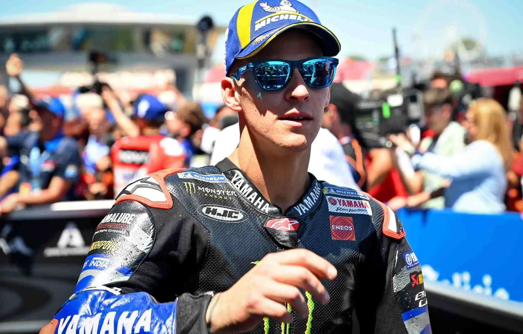 Fabio Quartararo Optimistis dengan Kontrol Stabilitas di MotoGP Austria