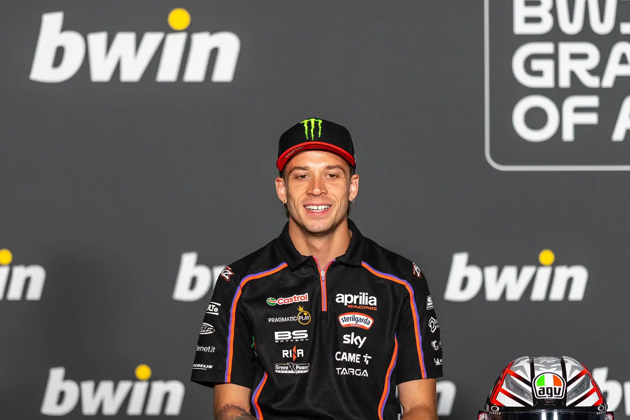 Marco Bezzecchi Bidik Kejutan dengan Aprilia di MotoGP Austria 2025