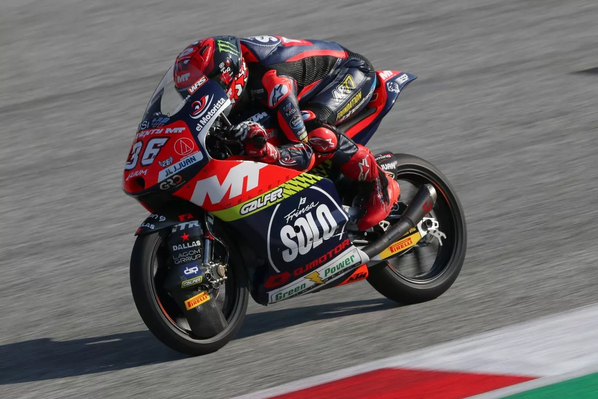 Piqueras Juara Dramatis di Moto3 Austria 2025, KTM Dominasi Podium